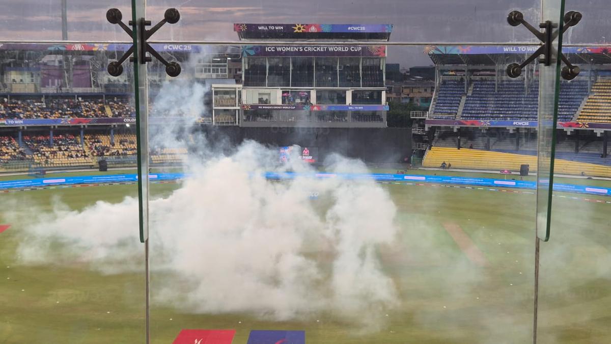 Women’s ODI World Cup 2025: Why was the IND vs PAK match interrupted for 10 minutes?